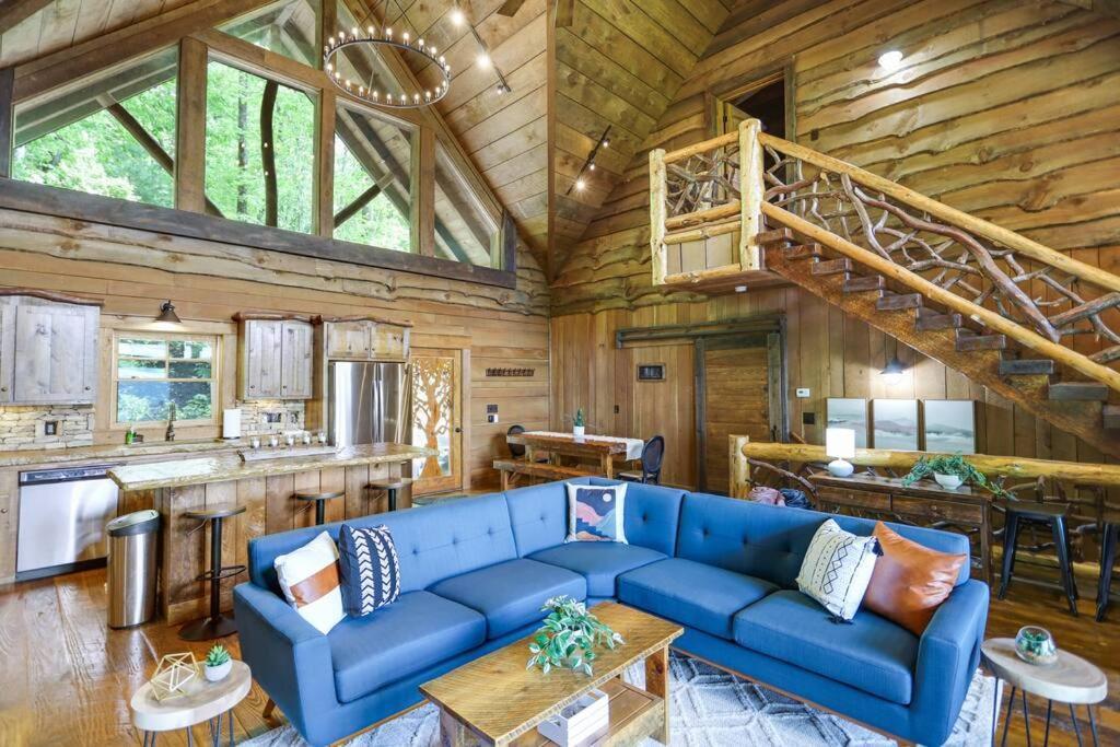 Blue Ridge Beauty Villa Exterior foto
