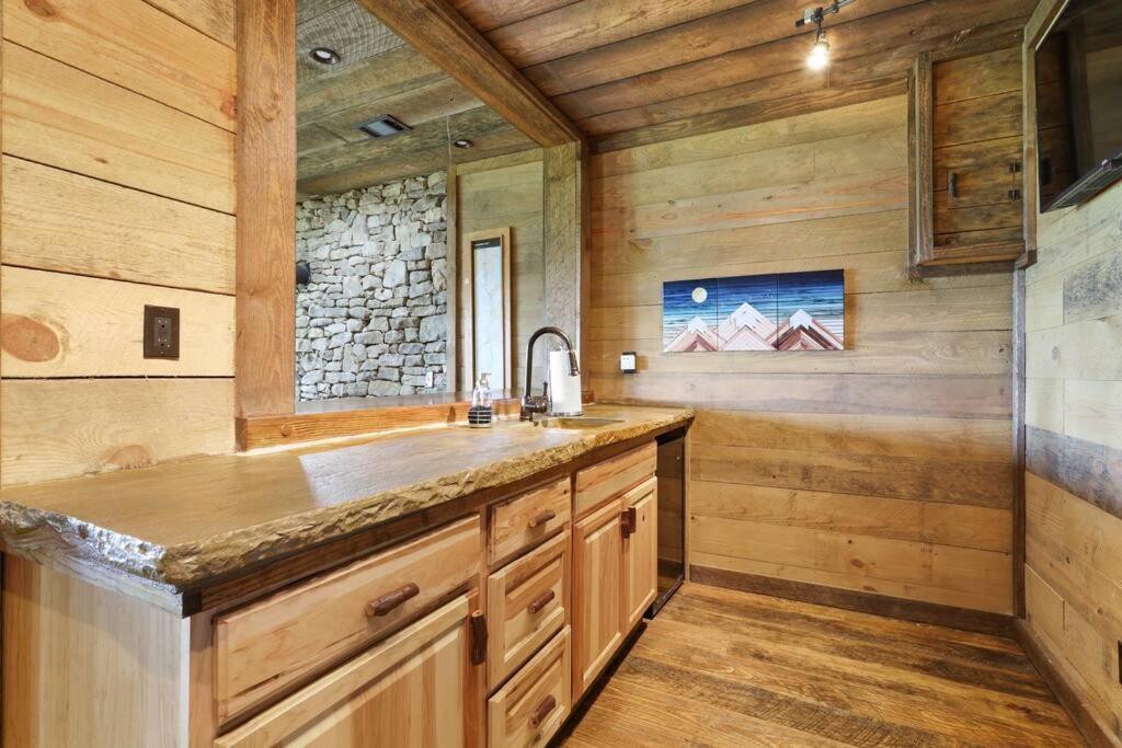 Blue Ridge Beauty Villa Exterior foto