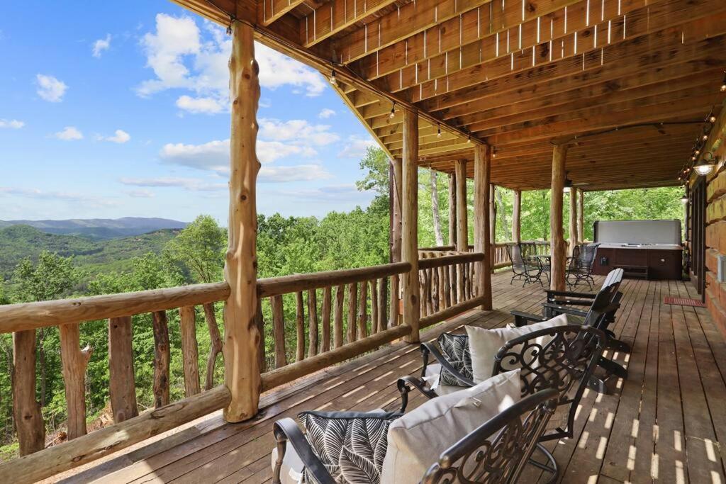 Blue Ridge Beauty Villa Exterior foto