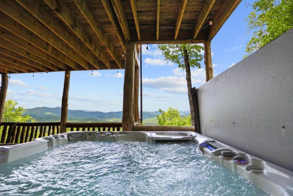 Blue Ridge Beauty Villa Exterior foto