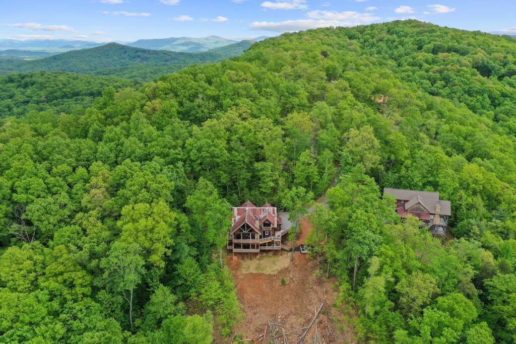Blue Ridge Beauty Villa Exterior foto