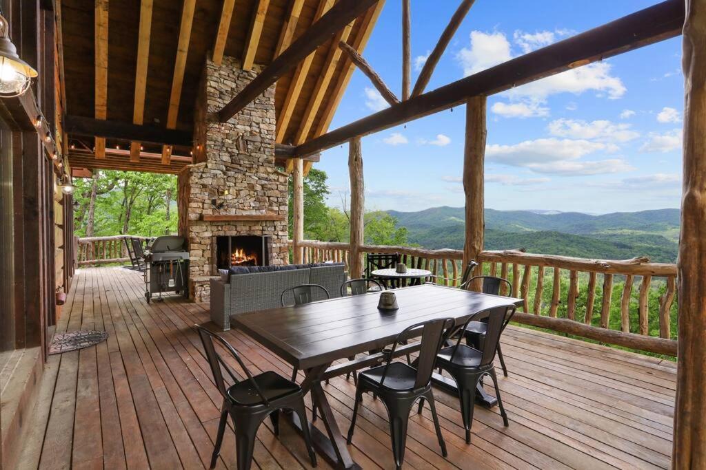 Blue Ridge Beauty Villa Exterior foto