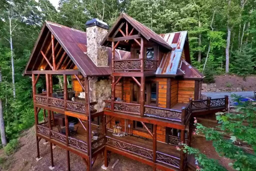 Blue Ridge Beauty Villa Exterior foto