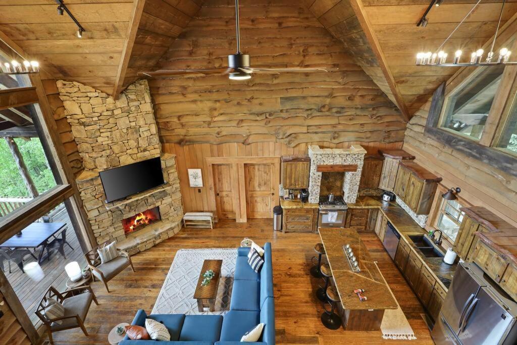 Blue Ridge Beauty Villa Exterior foto