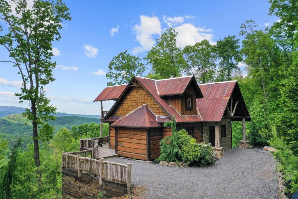 Blue Ridge Beauty Villa Exterior foto
