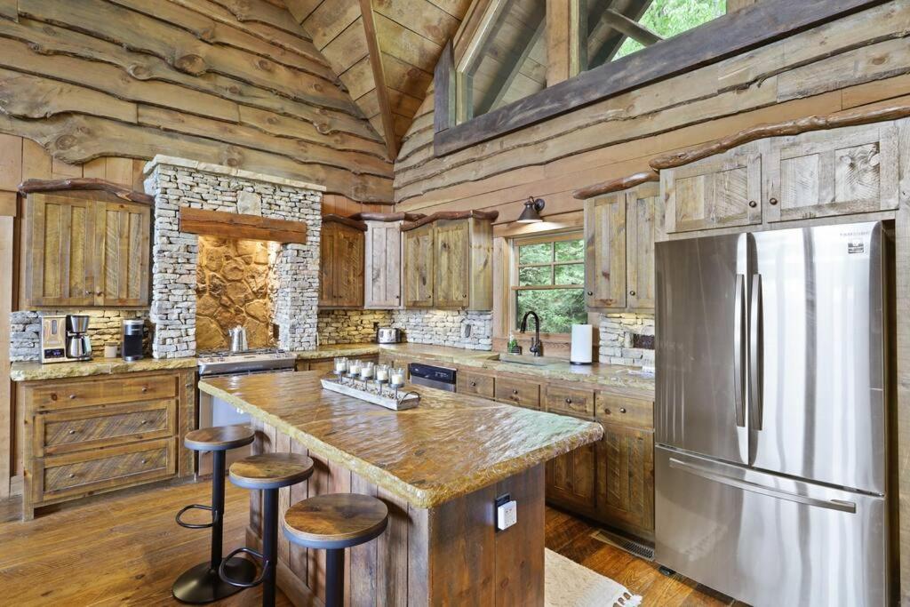 Blue Ridge Beauty Villa Exterior foto