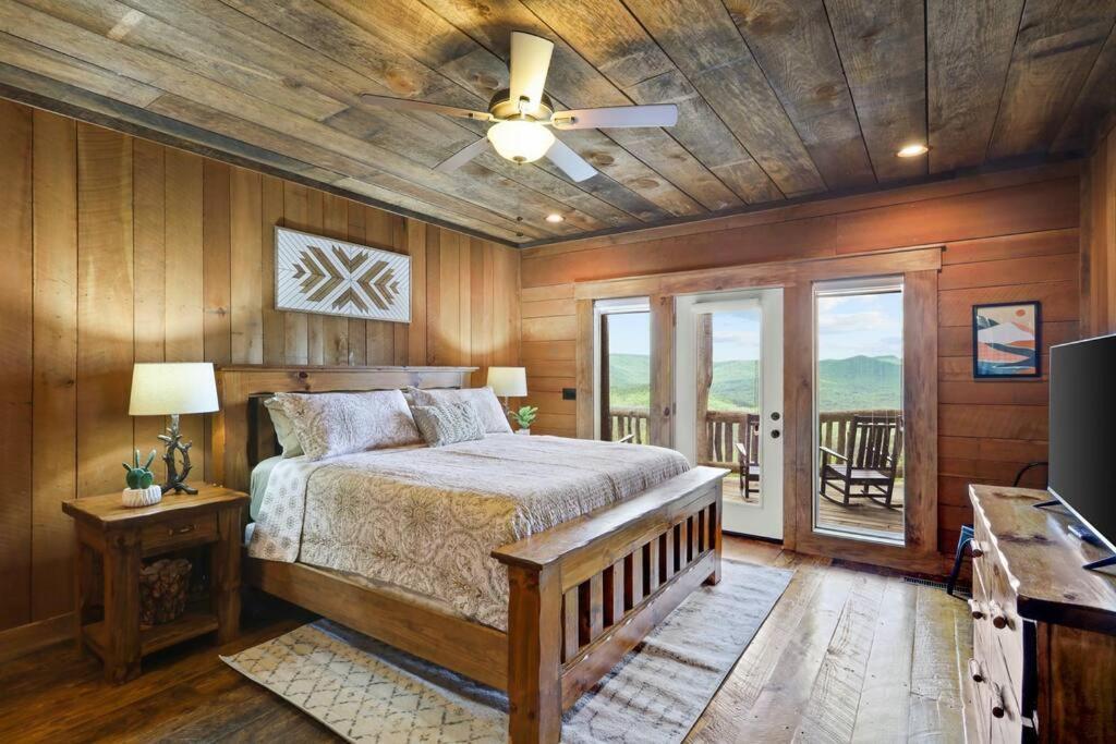 Blue Ridge Beauty Villa Exterior foto
